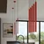 Sollux SL.2142 - Luster na sajli PASTELO 2xG9/8W/230V crvena