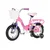 Bicikl Kids Visitor Unicorn 12 V-Brake Kontra 95-115cm (12) Roze Uv Sjaj