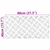 Stepenica Pravokutni 4 pcs Srebrno 80 x 40 cm Aluminij