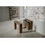 Ityhome Ityhome 90 x 77 konzolna miza rjava, (20847550)