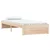 Vidaxl Posteljni okvir trden les 75x190 cm