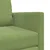 Krevet na razvlačenje Svijetlo zelena 74 x 77 x 81 cm Baršun