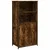 Visoka komoda boja hrasta 62 x 36 x 121,5 cm konstruirano drvo