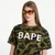 Majice A BATHING APE 1St Camo Bape Rhinestone Tee UNISEX Green S