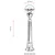 Opviq Spoljna lampa BSU-68175-BSY-M1-B, 90 cm, Podna, IP65, E27, 60W, Crna
