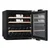 WineKeeper 25D mQuvee panel-ready vinska vitrina