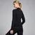 MP Womens Shape Seamless Zip Through Jacket - Black - M