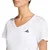 Adidas Ženska majica We Min V Nk Tee, KB9595, Bela