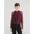 VERO MODA Bluza VMMILLA vinsko rdeča