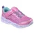 Skechers HEART LIGHTS - BUBBLE LOVE, djecje patike za slobodno vrijeme, roza 303736NC
