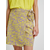 Purple-yellow patterned wrap skirt Noisy May Clara - Women