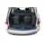 KJUST Komplet 5 kosov potovalnih torb AERO za BMW X3 2003-2010