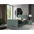Boxspring postelja Chesterfield Lux - 160x200 cm