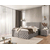 Boxspring postelja Castel - 120x200 cm