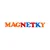 Magnetne črke 4 cm cca 27 kom