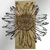 Rama de Oro -2 GreenBlack Decorative Wooden Wall Accessory