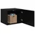 Ormar za Zid Crni hrast 50 x 42.5 x 40 cm Konstruirano drvo