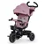 KINDERKRAFT Tricikl guralica SPINSTEP roze