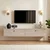 Hanah Home TV komoda Ligne 140, 140 cm, travertin