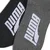 Puma Quarter Socks Unisex (2-pack), Black, Size 39-42, Clothing