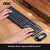 AOC Tastatura, Bežična, Bluetooth, Bela