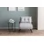 Atelier del Sofa Fotelja Sando 175x60?cm Siva