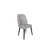 Hanah Home Set trpezarijskih stolica Alfa 438 V2, 2 komada, Sivi
