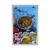 Plakat morski svet - 60x90 silver