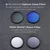 K&F 72MM Filter Kit UV+CPL+Lens Cap+ 3 Cleaning Cloths