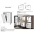 Ceramica Lux Vertikala 60x85 korpa L60X85K
