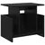 TV stalak 2 pcs Crni hrast 50 x 35 x 45 cm Konstruirano drvo