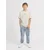 JACK & JONES JUNIOR Majica za dečake 12274886, Bež - bela