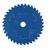 BOSCH Expert for Wood list kružne testere za akumulatorske testere 160x1,5x20 T36