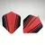 FLIGHT Pikado peresa ROBSON Plus Dart Flight/V Red