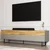 HANAH HOME TV polica Sign Grey Oak