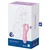 Satisfyer Vibrator za trojček 4 roza