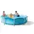 INTEX bazen sa metalnim okvirom i pumpom BEACHSIDE 3.05m x 76cm