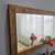 Hanah Home Ogledalo Z11050CV, 110x50cm, Braon