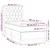 Vidaxl Box spring postelja z vzmetnico taupe 80x200 cm blago