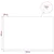 Cerada s rupama Plava 8 x 12 m 260 gsm PE