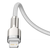 USB-C kabel za Lightning Baseus Cafule PD 20W 2m (bijeli)