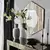Hanah Home Ogledalo Bronzano