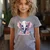 Camiseta Majica sa štampanim printom Cam 406, Dečija, Kalaj