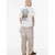 Pull&Bear Majica rumena/črna/bela