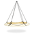 Modra vrtna gugalnica - Hangout Pod
