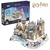 Puzzle Cubic Fun 3D Puzzle - Dvorac Hogwarts v snegu LED
