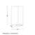 HOME LIGHT Zidna svetiljka W10402, 2xGu10, IP65, Crna