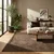 Rjava preproga 120x170 cm Zephyr – ESTE