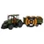 RAMIZ Zeleni R/C traktor s prikolico
