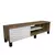 Hanah Home TV Komoda Olyo, 140x40,3x35 cm, Braon-Bela
